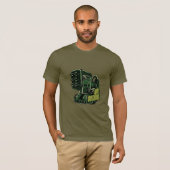 Steampunkish War Machine T-shirt (Voorkant volledig)