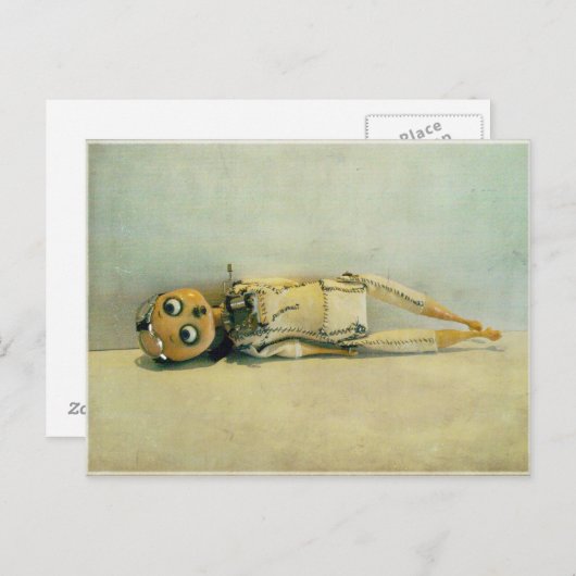 steampunkkaarten briefkaart (Voorkant / Achterkant)