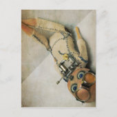 steampunkkaarten briefkaart (Voorkant)