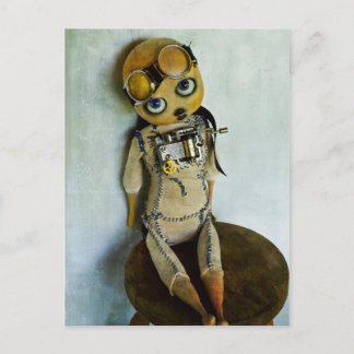 steampunkkaarten briefkaart