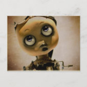 steampunkkaarten briefkaart (Voorkant)