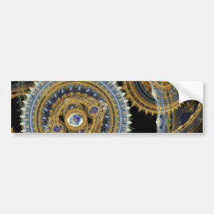 Steampunkmachine Bumpersticker