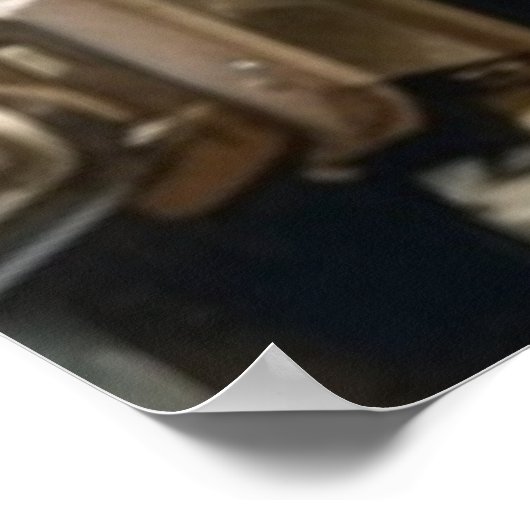 Steampunkmachine Poster (Hoek)