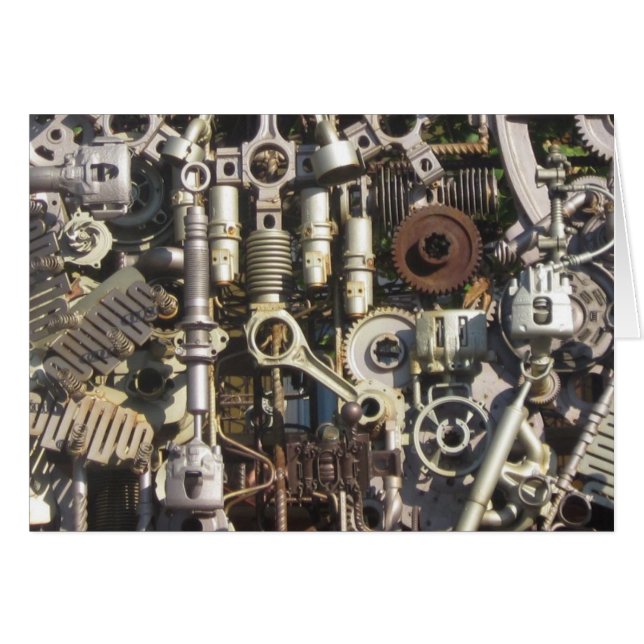 Steampunkmachines (Voorkant Horizontaal)