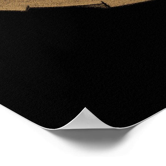 Steampunkmachines (Brassy) Poster (Hoek)