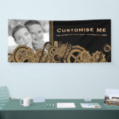Steampunkmachines (Brassy) Spandoek (Beurs)