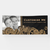 Steampunkmachines (Brassy) Spandoek (Horizontaal)