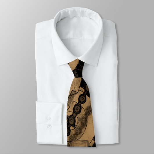 Steampunkmachines (Brassy) Stropdas (Gebonden)