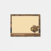 Steampunkmachines (koper) post-it® notes (Voorkant)