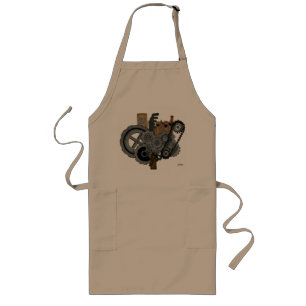 Steampunkmachines Lang Schort