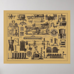  steampunkmachines poster