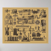  steampunkmachines poster (Voorkant)