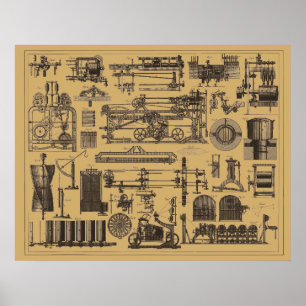 steampunkmachines poster