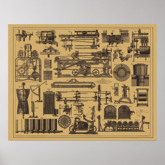 steampunkmachines poster (Voorkant)