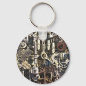 Steampunkmachines Sleutelhanger (Voorkant)