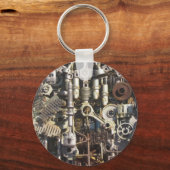 Steampunkmachines Sleutelhanger (Voorkant)
