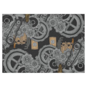 Steampunkmachines (volledige kleur) tafelkleed (Voorkant (Horizontaal))