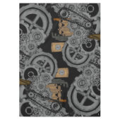 Steampunkmachines (volledige kleur) tafelkleed (Voorkant)