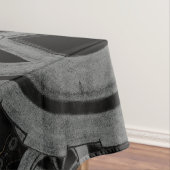 Steampunkmachines (volledige kleur) tafelkleed (Voorbeeld)