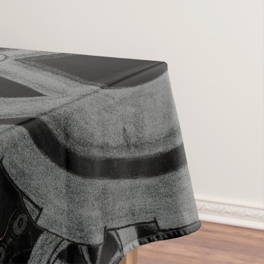 Steampunkmachines (volledige kleur) tafelkleed (Voorbeeld)