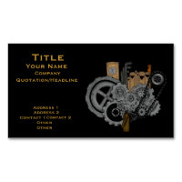Steampunkmachines (volledige kleur)