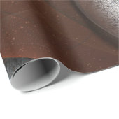 Steampunkontwerp Cadeaupapier (Rol Hoek)