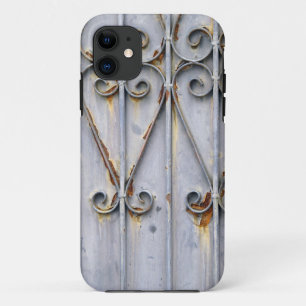 steampunkpatroon metaal rustige gothic iPhone 11 hoesje