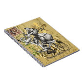  steampunkpiraat notitieboek (Rechterzijde)