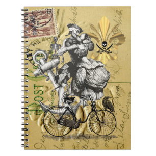 steampunkpiraat notitieboek