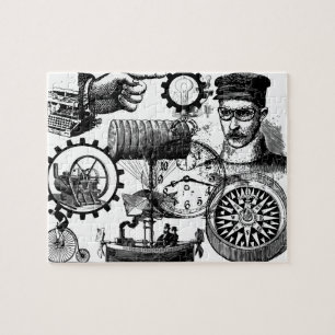 steampunkpuzzel legpuzzel