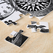 steampunkpuzzel legpuzzel (Zijkant)