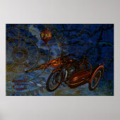 Steampunkrevolutie Poster (Voorkant)