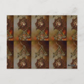 STEAMPUNKS VOOR TRUMP BRIEFKAART (Achterkant)