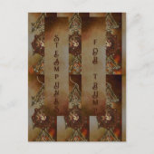 STEAMPUNKS VOOR TRUMP BRIEFKAART (Voorkant)