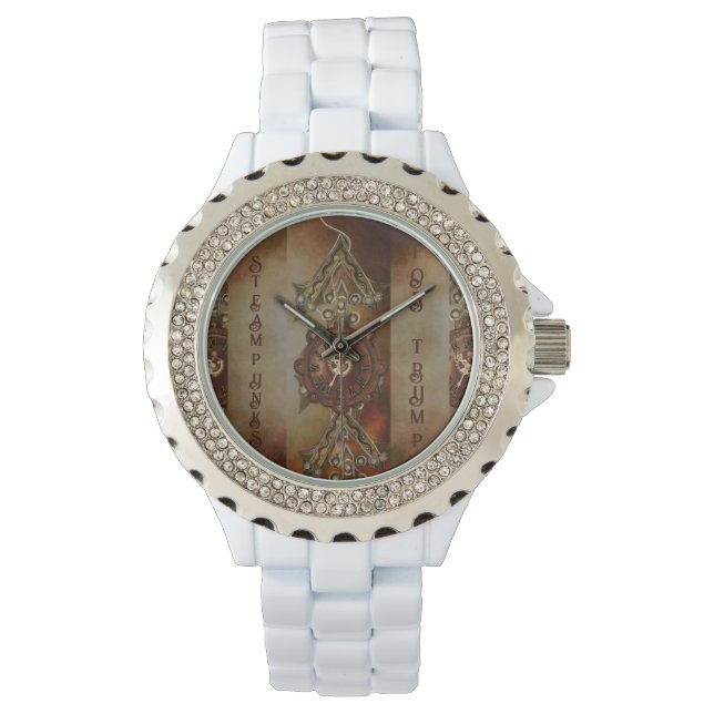 STEAMPUNKS VOOR TRUMP HORLOGE (Voorkant)