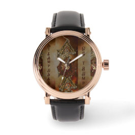 STEAMPUNKS VOOR TRUMP HORLOGE