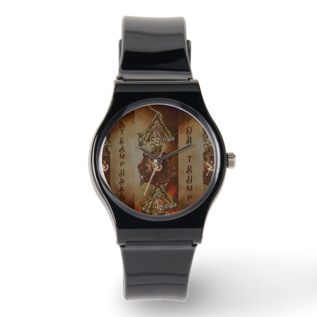 STEAMPUNKS VOOR TRUMP HORLOGE (Voorkant)
