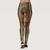 STEAMPUNKS VOOR TRUMP LEGGINGS (Achterkant)