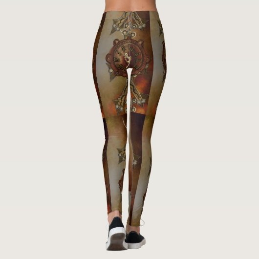 STEAMPUNKS VOOR TRUMP LEGGINGS (Achterkant)