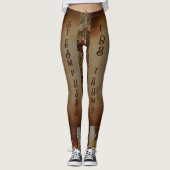 STEAMPUNKS VOOR TRUMP LEGGINGS (Voorkant)