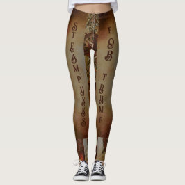 STEAMPUNKS VOOR TRUMP LEGGINGS