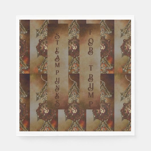 STEAMPUNKS VOOR TRUMP SERVET (Voorkant)