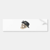 SteamPunkSkull073109 Bumpersticker (Voorkant)