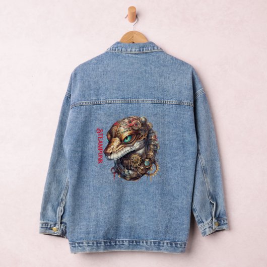 steampunkslang denim jacket (Hangar)