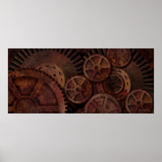 Steampunkversnellers Poster