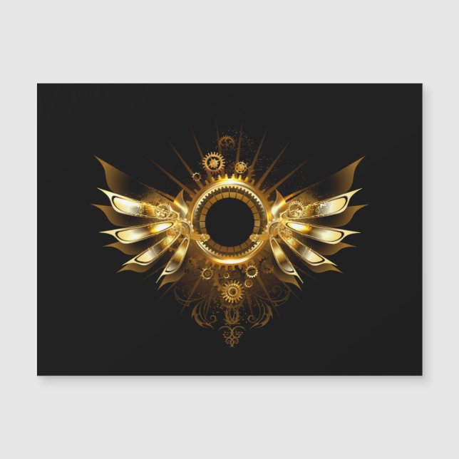 Steampunkvleugels (Voorkant)