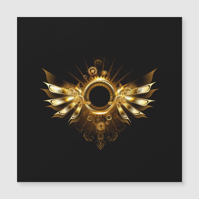 Steampunkvleugels (Voorkant)