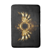 Steampunkvleugels Badmat (Voorkant Verticaal)