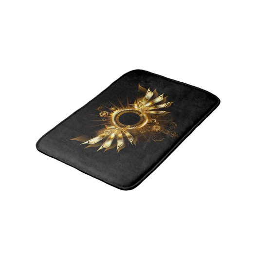 Steampunkvleugels Badmat (Gekanteld)