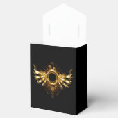 Steampunkvleugels Bedankdoosjes (Geopend)